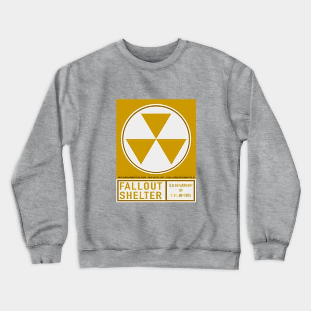 Fallout Shelter Crewneck Sweatshirt by Vandalay Industries